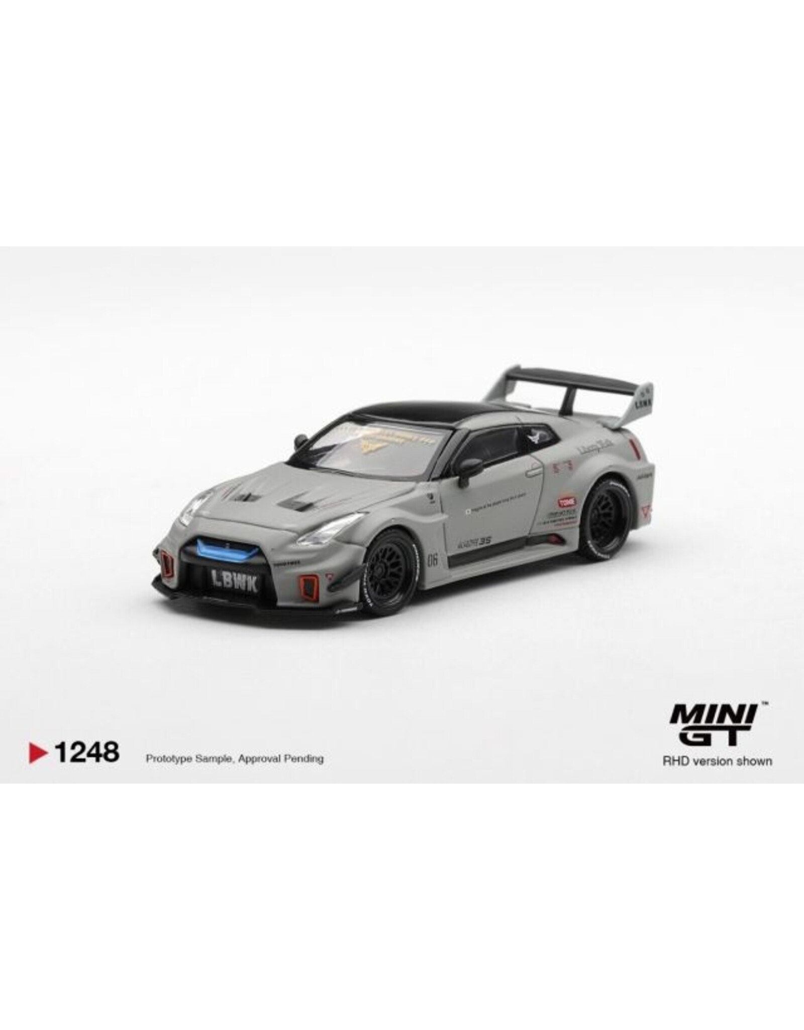 Nissan by Liberty Walk Nissan GTR R35 LB-Super Silhouette GT RR Ver.1(matt grey)2025