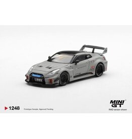 Nissan by Liberty Walk Nissan GTR R35 LB-Super Silhouette GT RR Ver.1(matt grey)2025