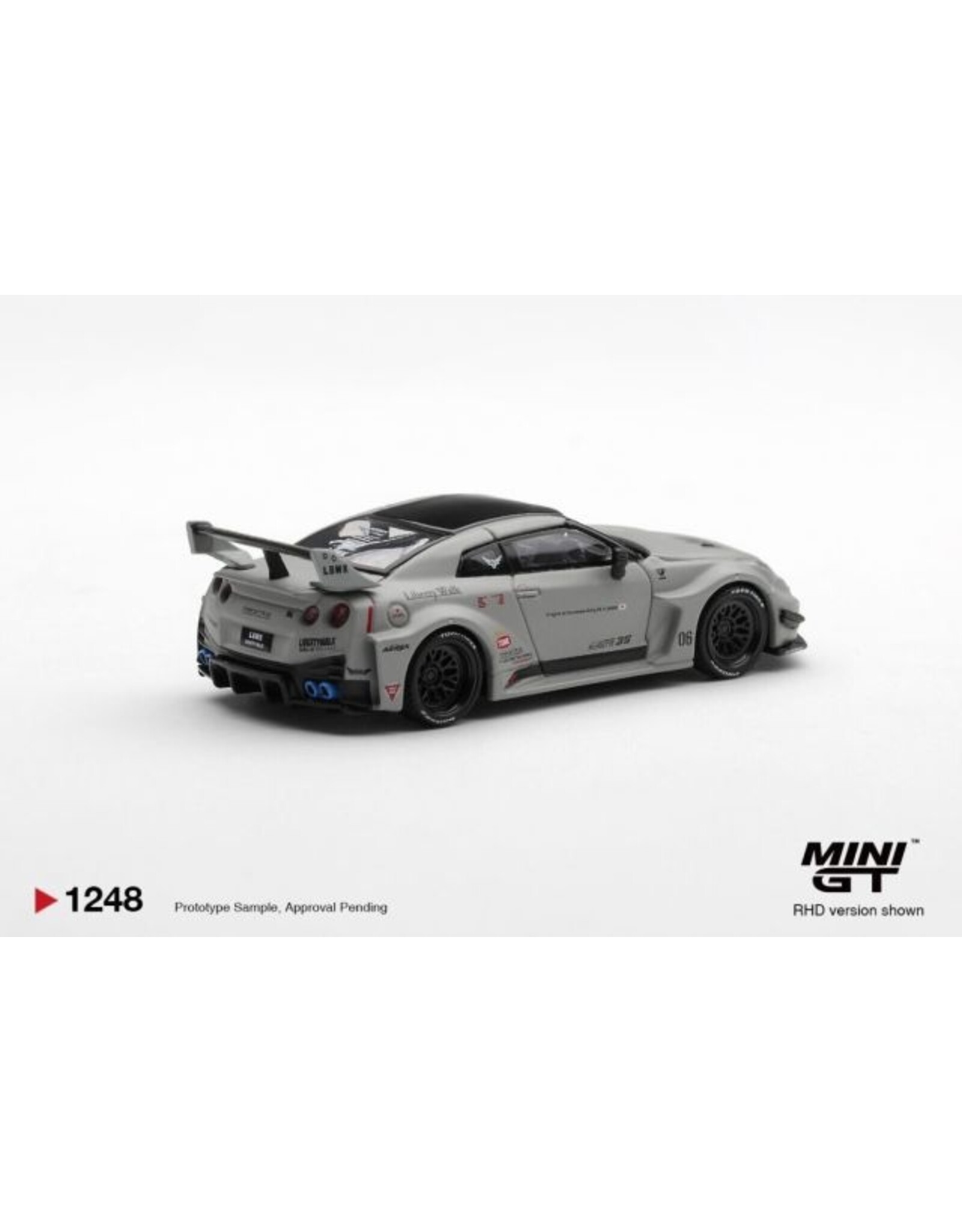 Nissan by Liberty Walk Nissan GTR R35 LB-Super Silhouette GT RR Ver.1(matt grey)2025