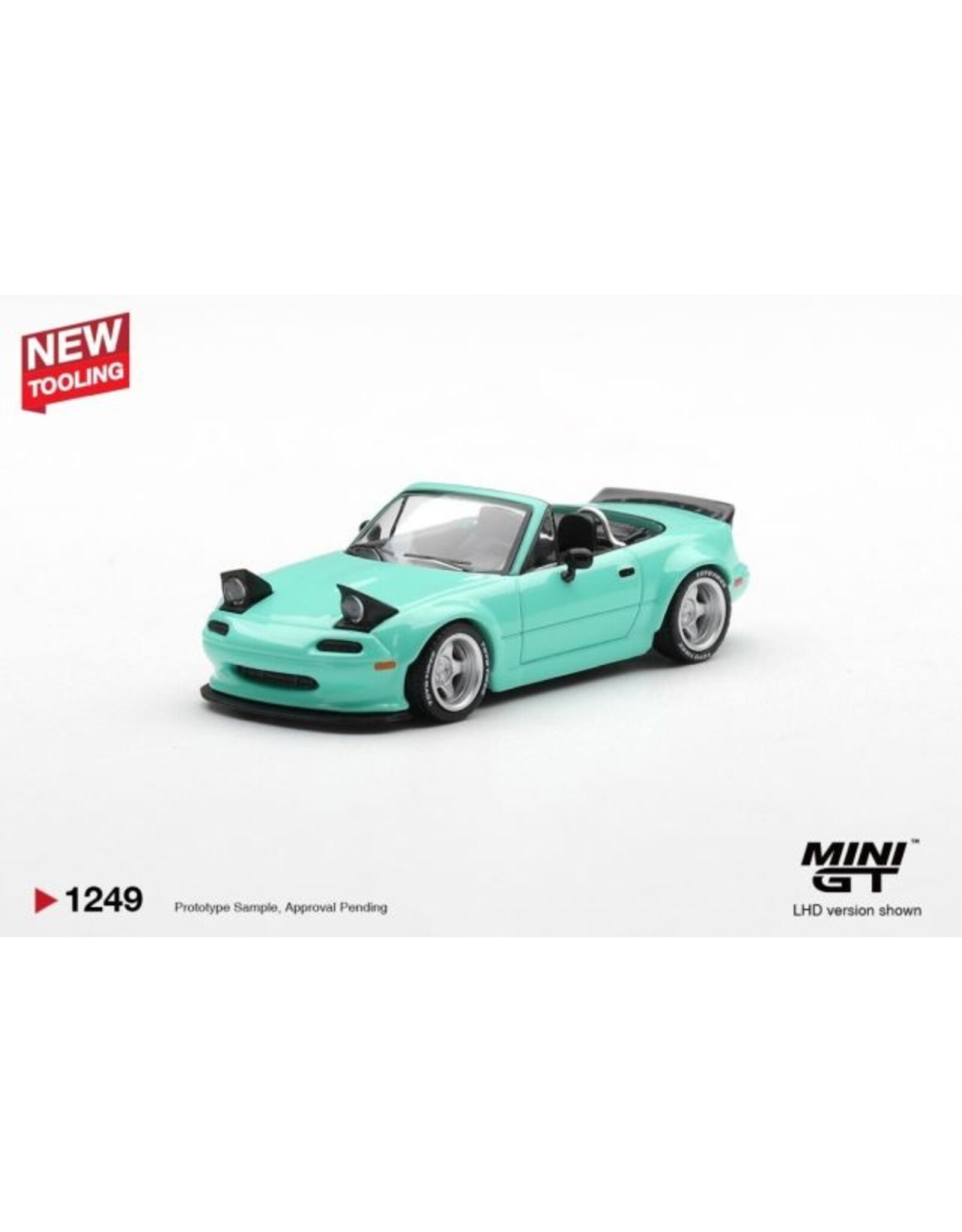 Mazda Motor corporation Mazda MX5(NA)Pandem Body Kit(mint green)2026