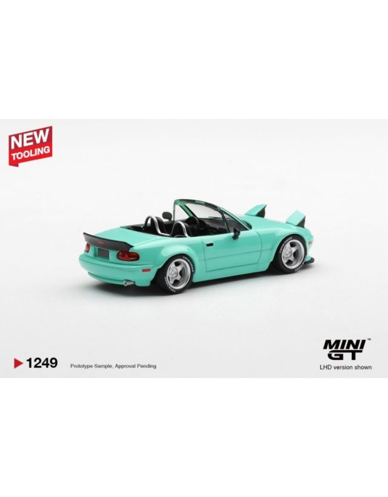 Mazda Motor corporation Mazda MX5(NA)Pandem Body Kit(mint green)2026