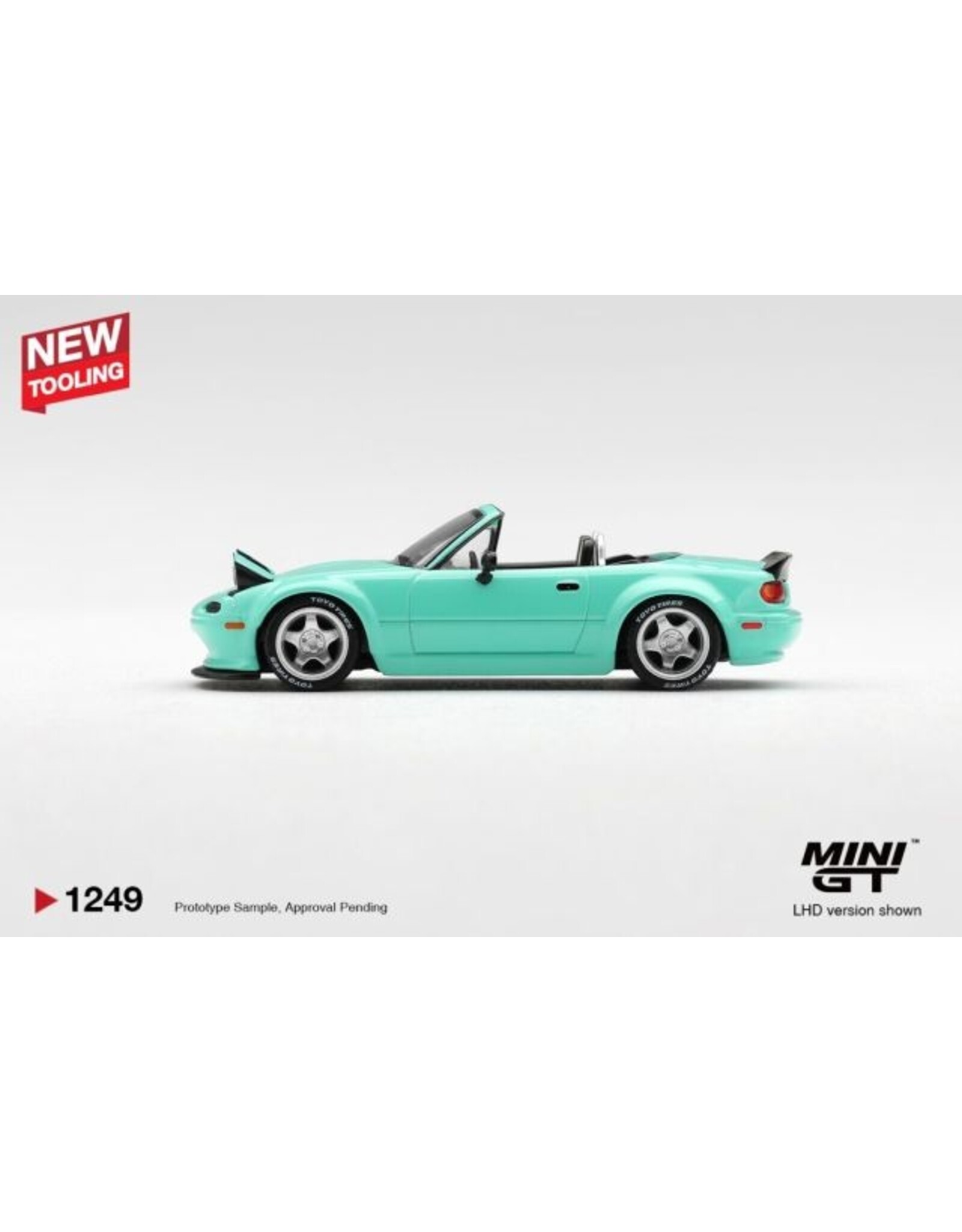 Mazda Motor corporation Mazda MX5(NA)Pandem Body Kit(mint green)2026