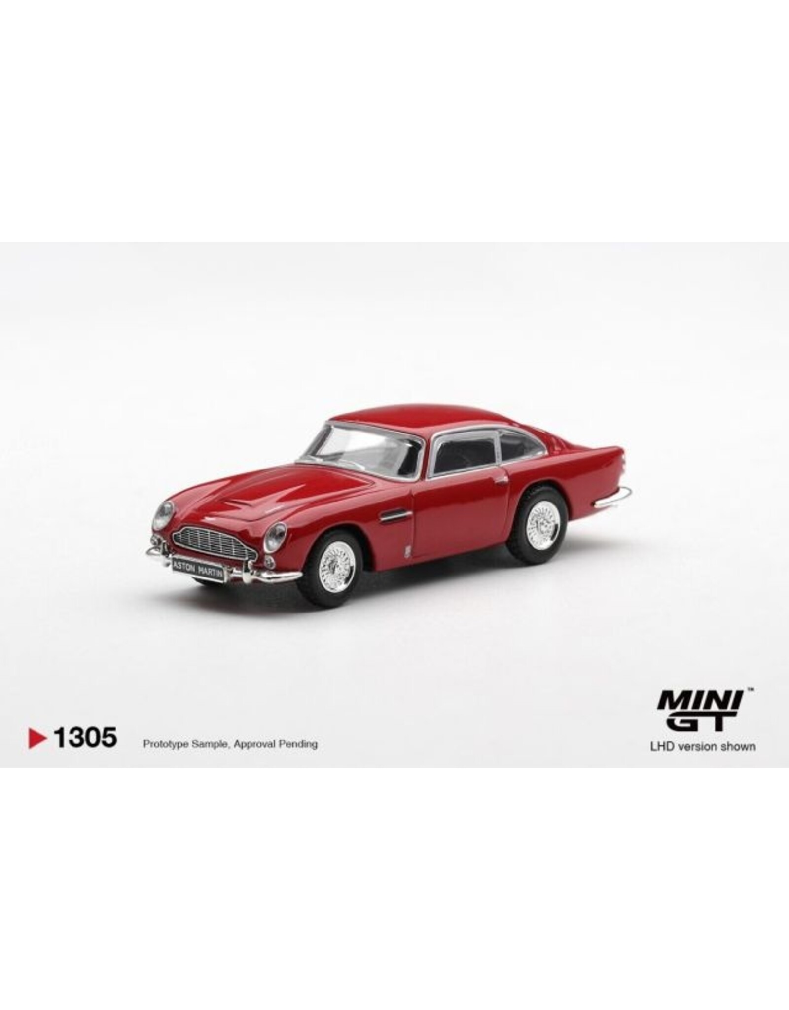 Aston Martin Aston Martin DB5(Fieste red)1965