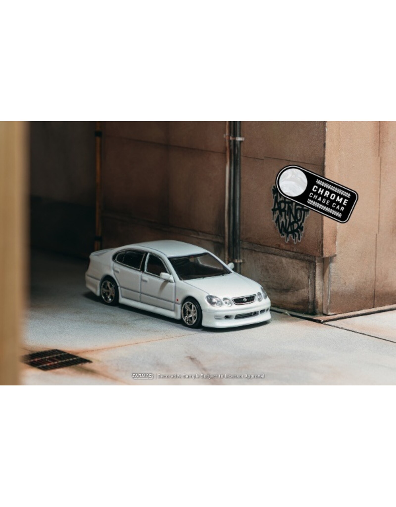 Toyota Toyota Aristo JZS 161 V300 Vertex(white)1999