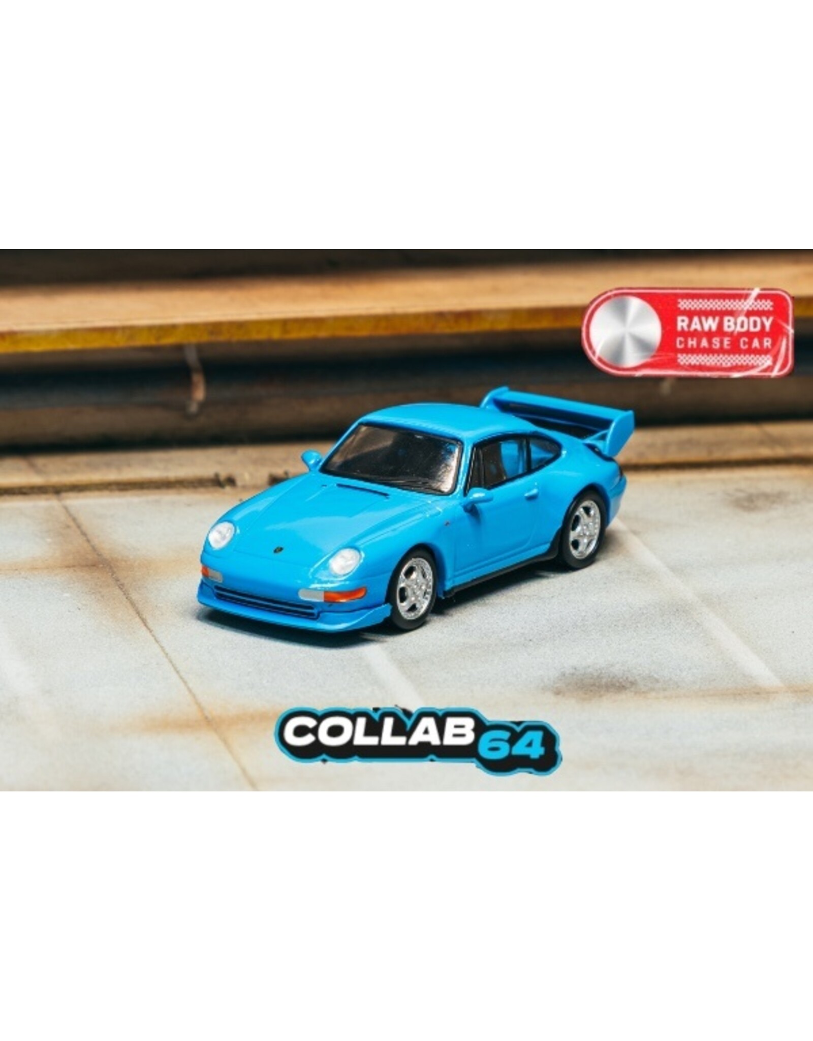 Porsche Porsche 911(993)Carrera RS Club Sport(Riviera blue)1996