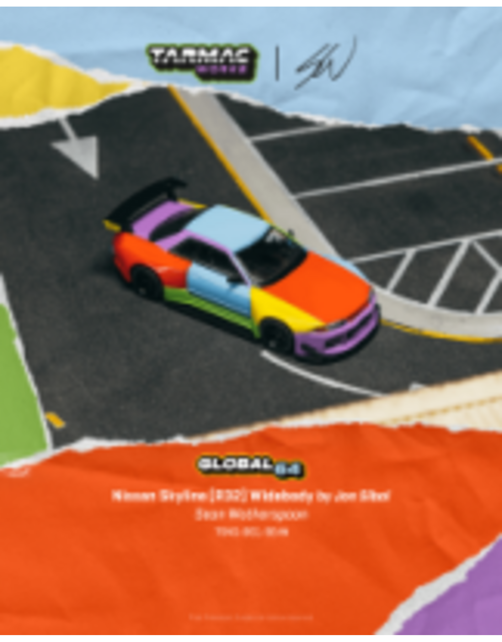 Nissan Nissan GT-R(R-32)Sean Wotherspoon(2025)
