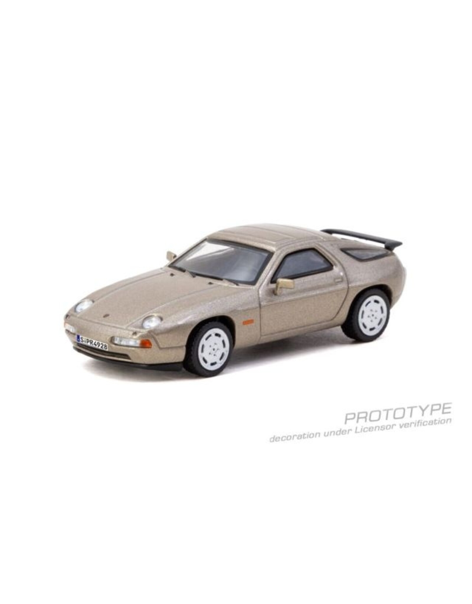 Porsche Porsche 928S(platinum metallic)1992