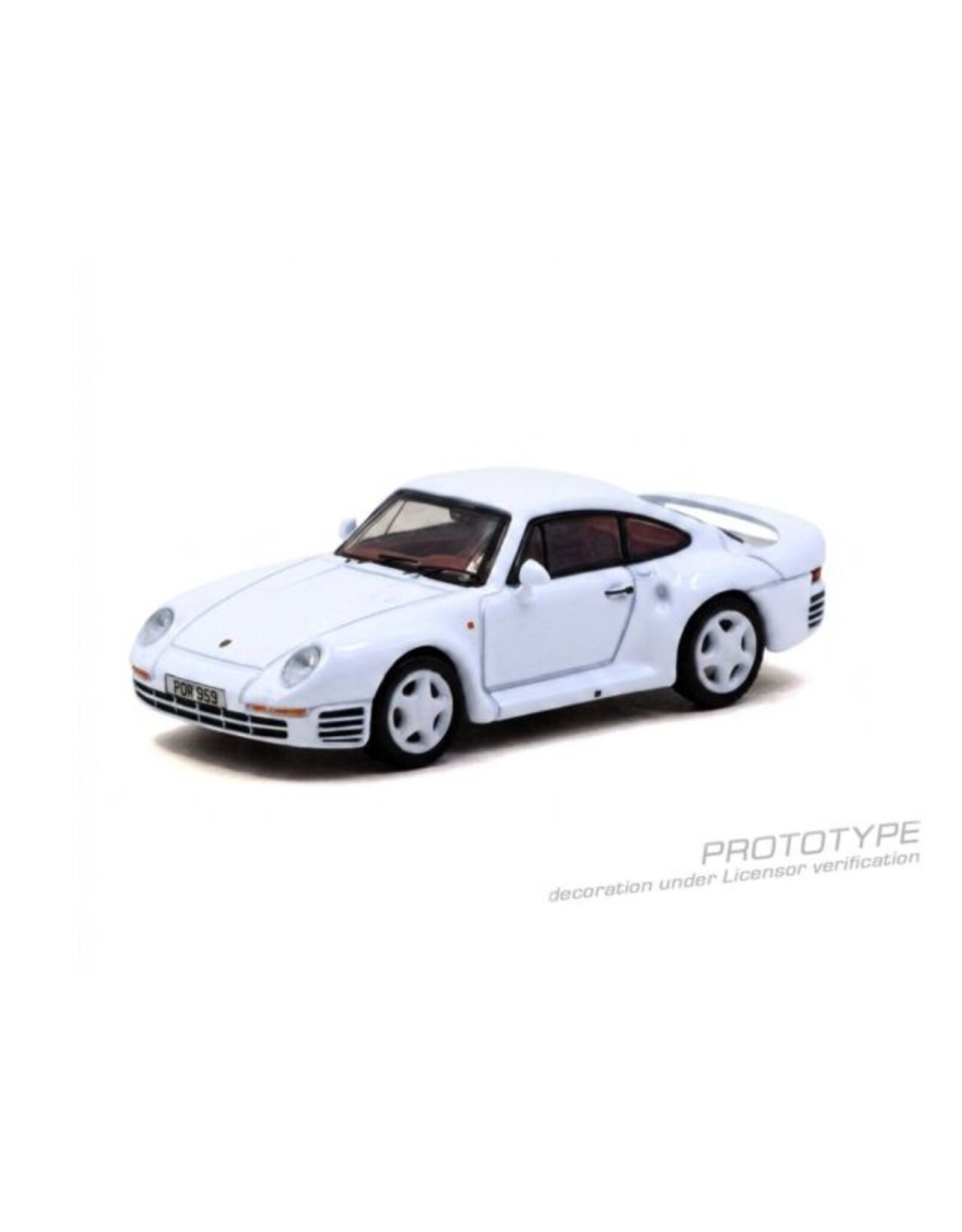 Porsche Porsche 959(w.trading card)whit(1989)