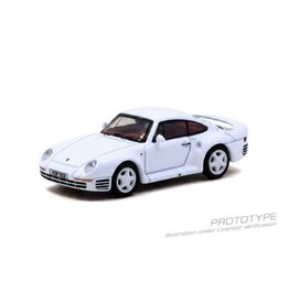 Porsche Porsche 959(w.trading card)whit(1989)