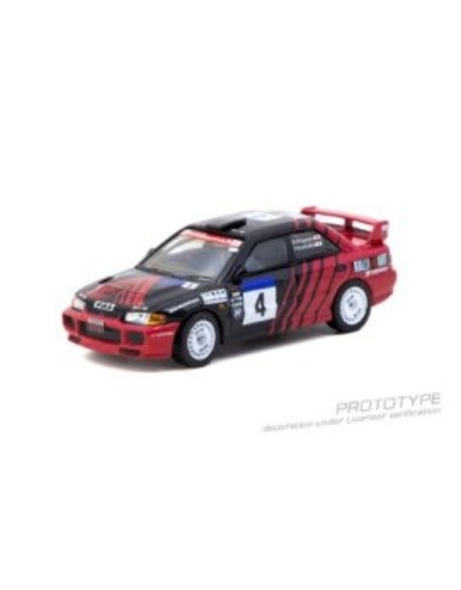 Mitsubishi Mitsubisch Lancer Evo III WRC #4(Yoshihiro Kataoka)China Rally(1998)