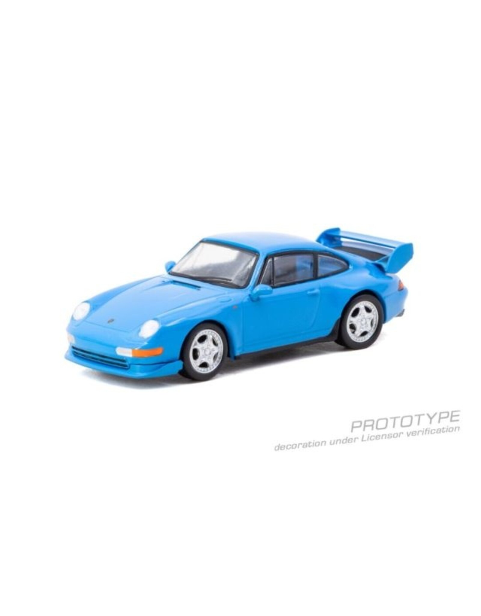 Porsche Porsche 911(993)Carrera RS Club Sport(Riviera blue)1996
