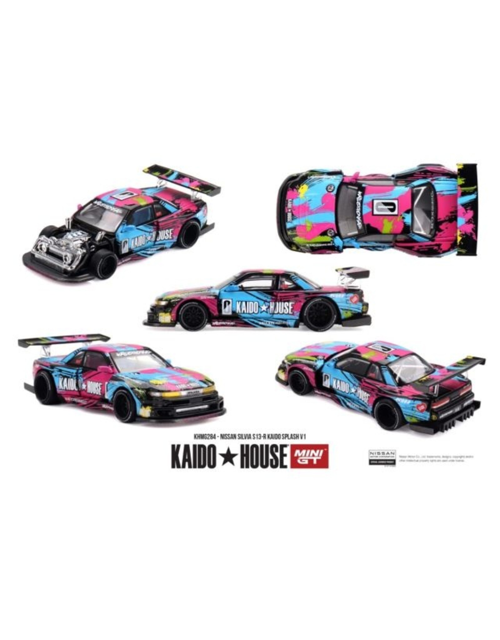 Nissan Nissan Silvia S13-R Kaido Splash V1(1991)