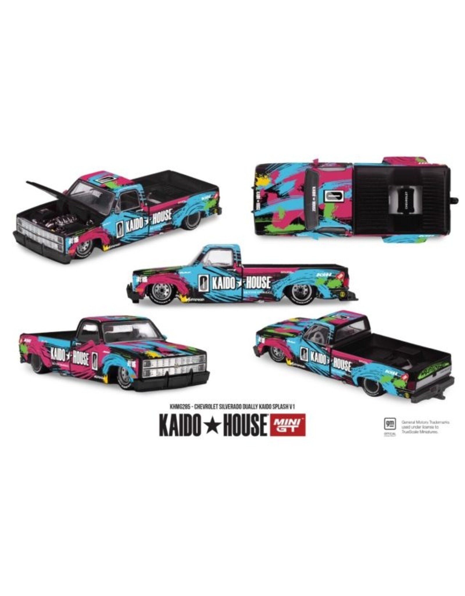 Chevrolet Chevrolet Silverado Dually Kaido Splash V1(1990)