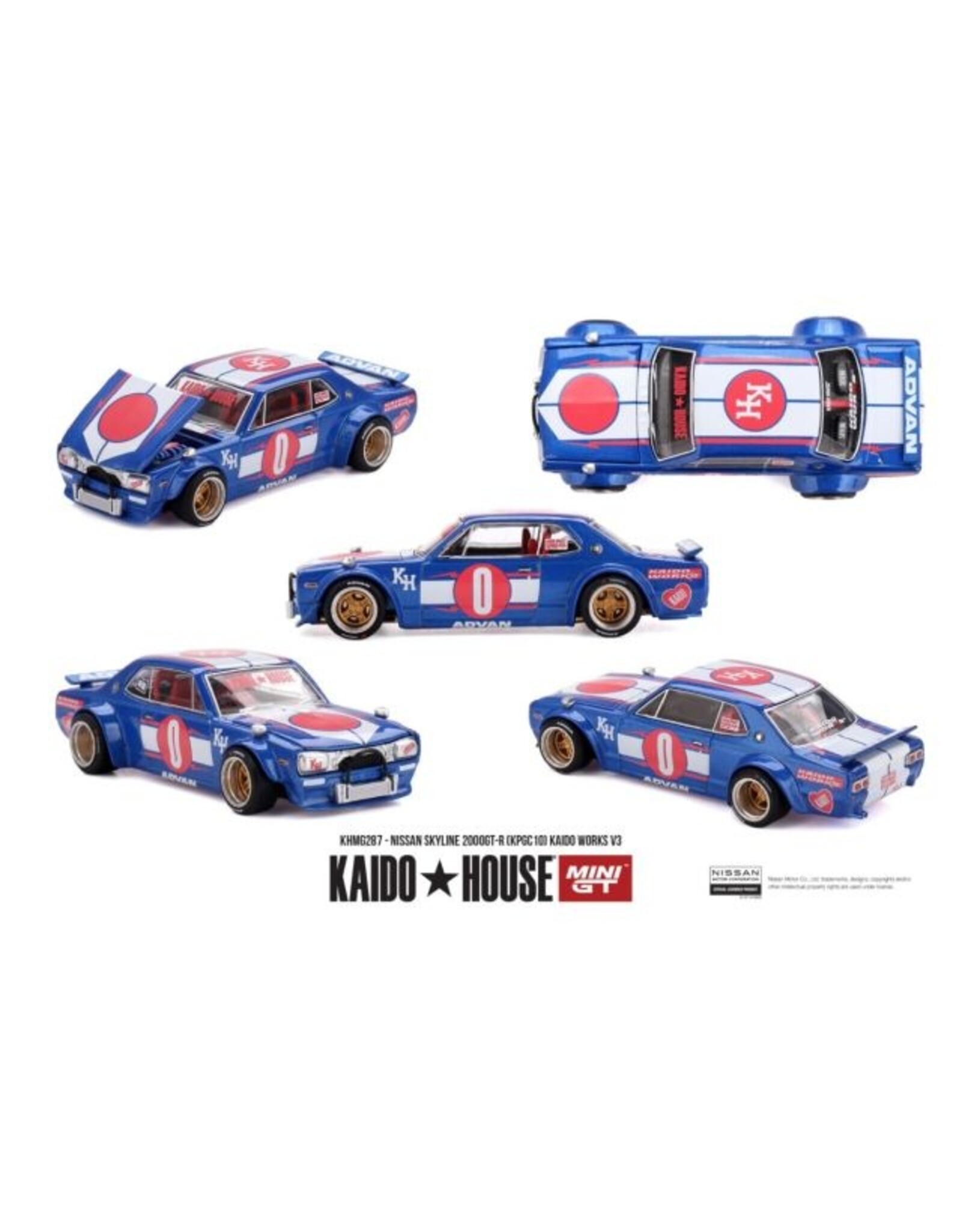 Nissan Nissan Skyline GT-R(KPGC10)Kaido Works V1(1969)