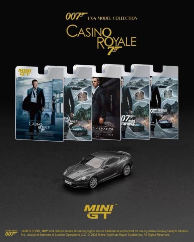 MINI GT NEW