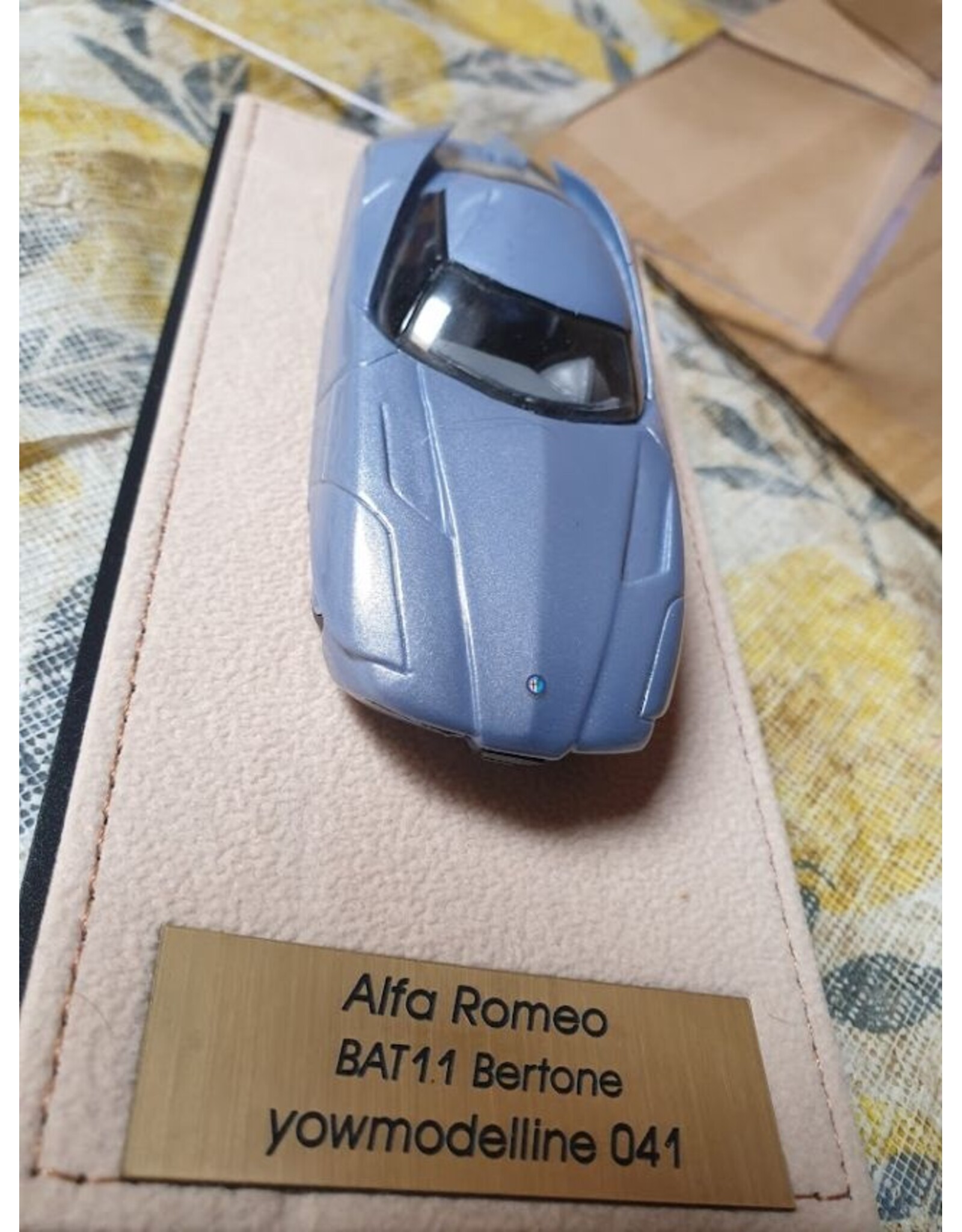 Alfa Romeo by Bertone Alfa Romeo BAT 11(2008)