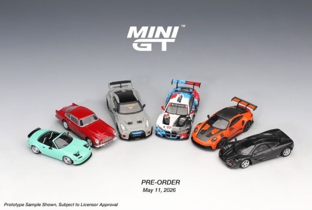 MINI GT NEW