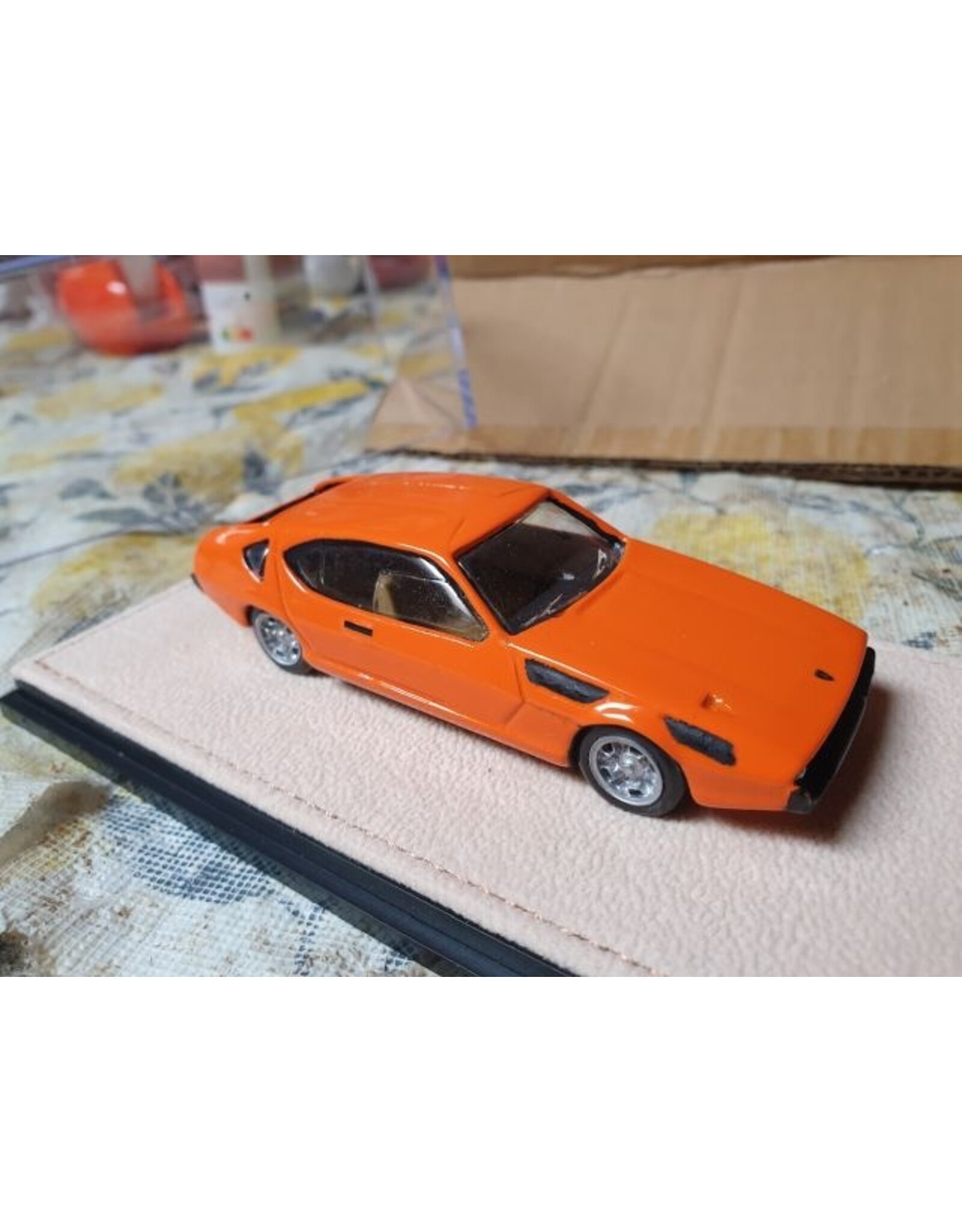 Lamborghini by Bertone Lamborghini Espada proto