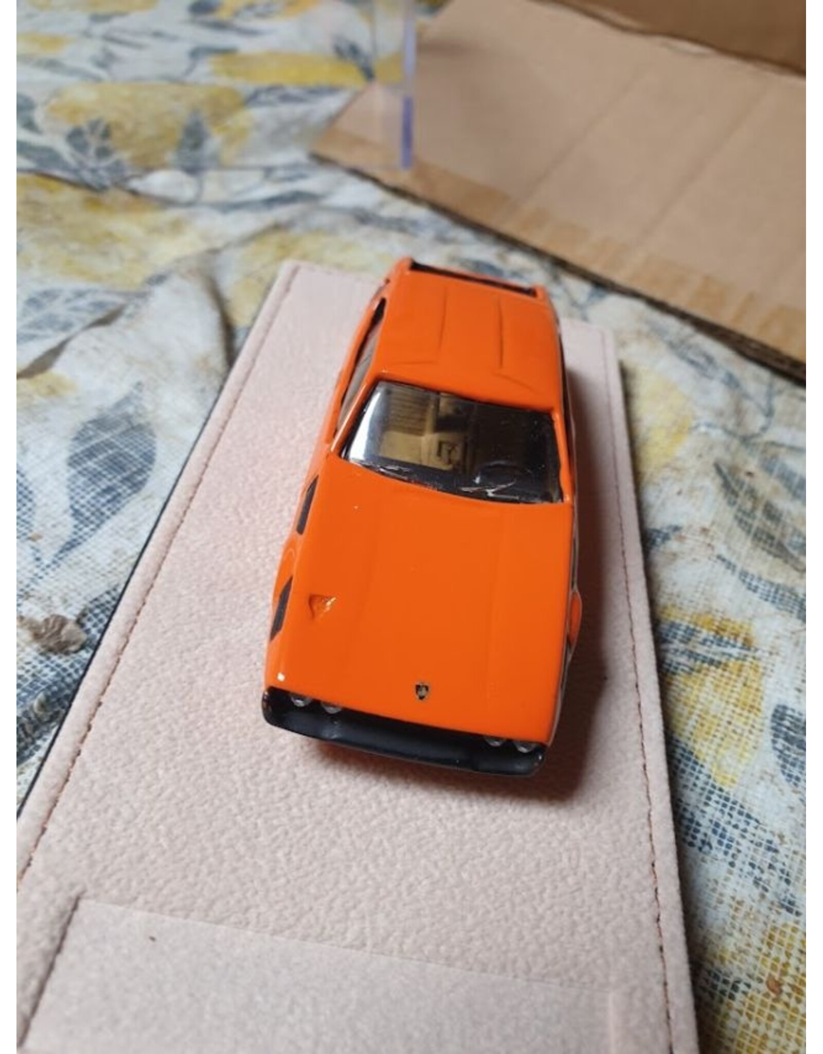 Lamborghini by Bertone Lamborghini Espada proto