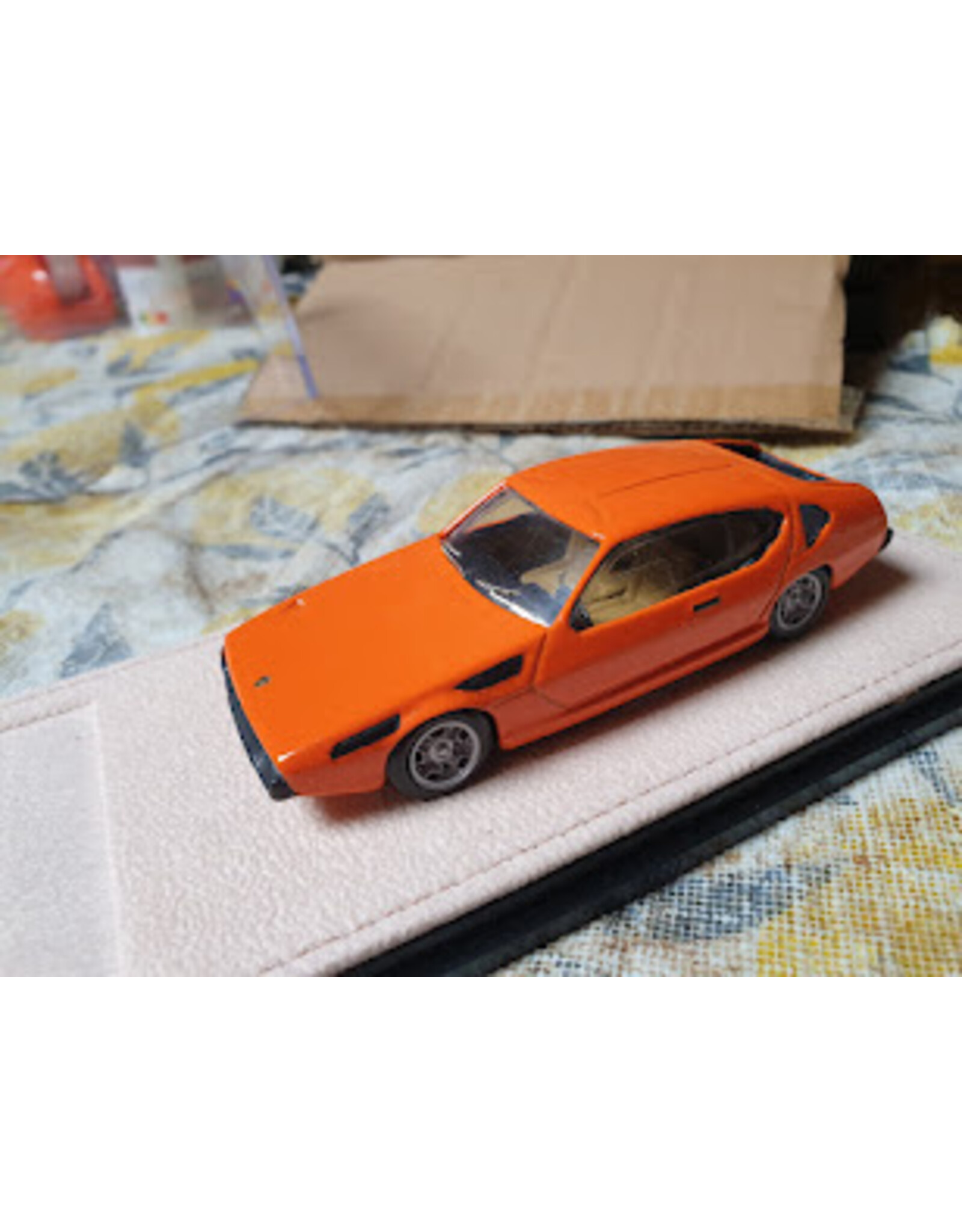 Lamborghini by Bertone Lamborghini Espada proto