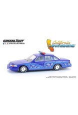 Ford USA Ford Crown Victoria(1992)with lamps(blue/silver)