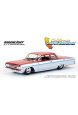 Chevrolet Chevrolet Biscayne(1964)silver/red.