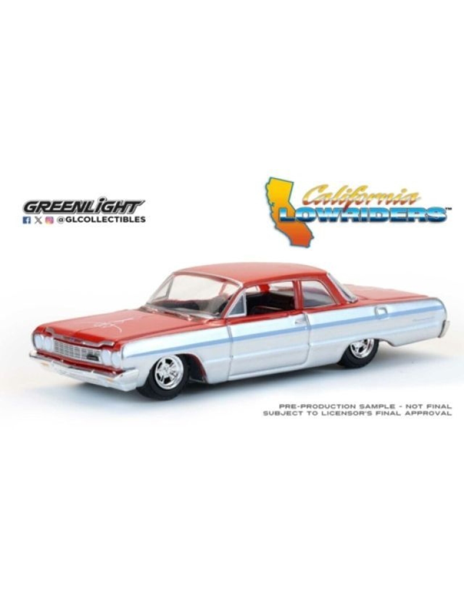 Chevrolet Chevrolet Biscayne(1964)silver/red.