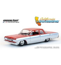 Chevrolet Chevrolet Biscayne(1964)silver/red.