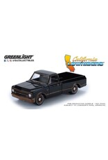 Chevrolet Chevy C10(1972)lowrider(black/gold striping