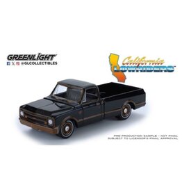 Chevrolet Chevy C10(1972)lowrider(black/gold striping