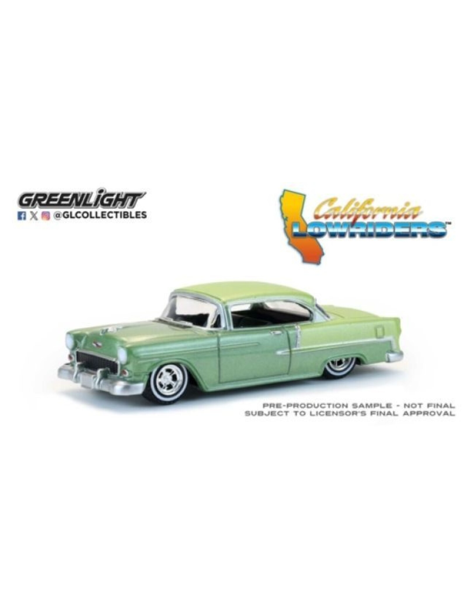 Chevrolet Chevrolet Bel Air(1956)2 tones green