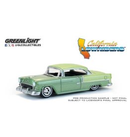 Chevrolet Chevrolet Bel Air(1956)2 tones green
