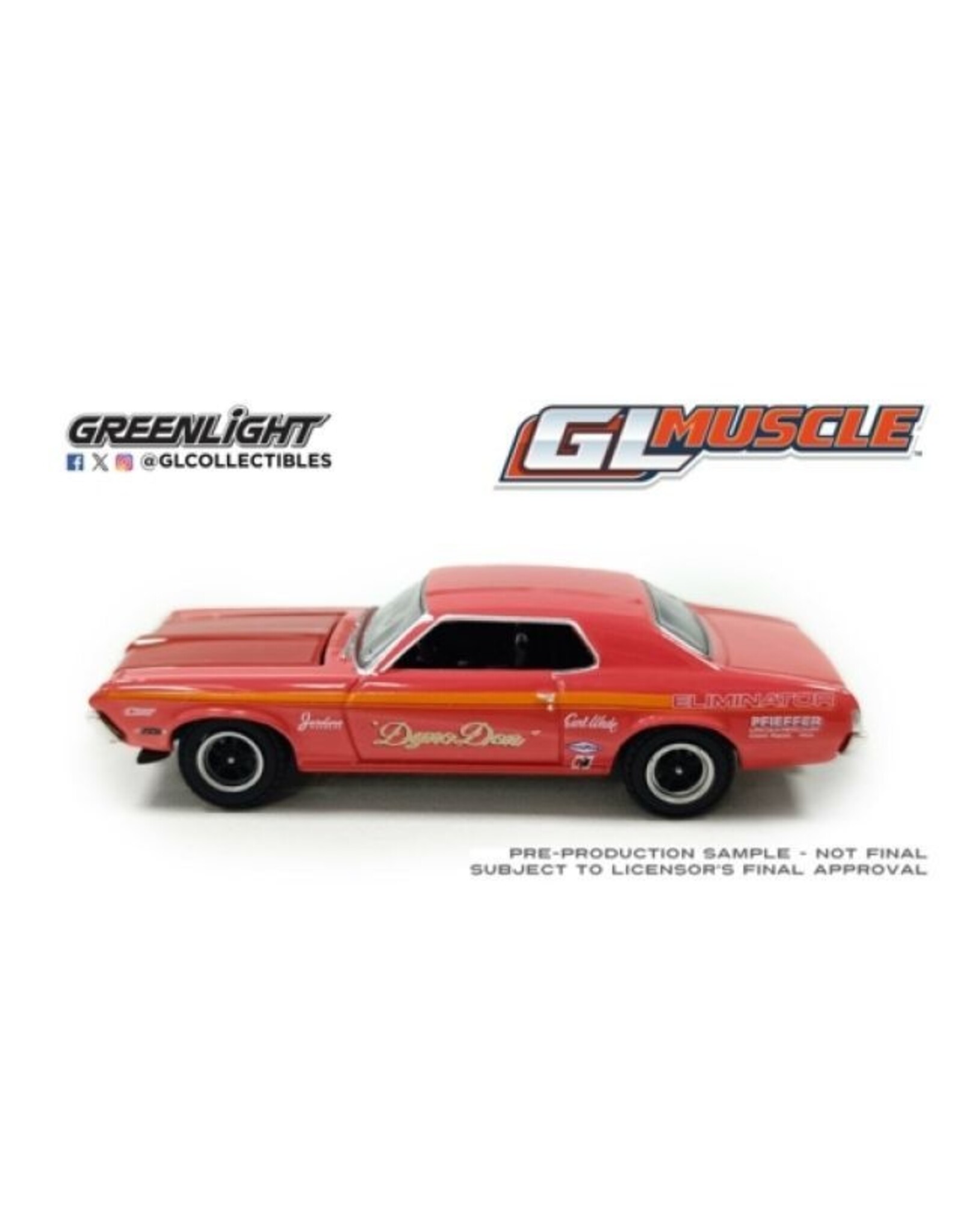 Mercury Mercury Cougar Eliminator(1969)2 tones red