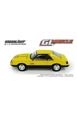 Ford USA Ford Mustang Cobra Fastback(1979)yellow