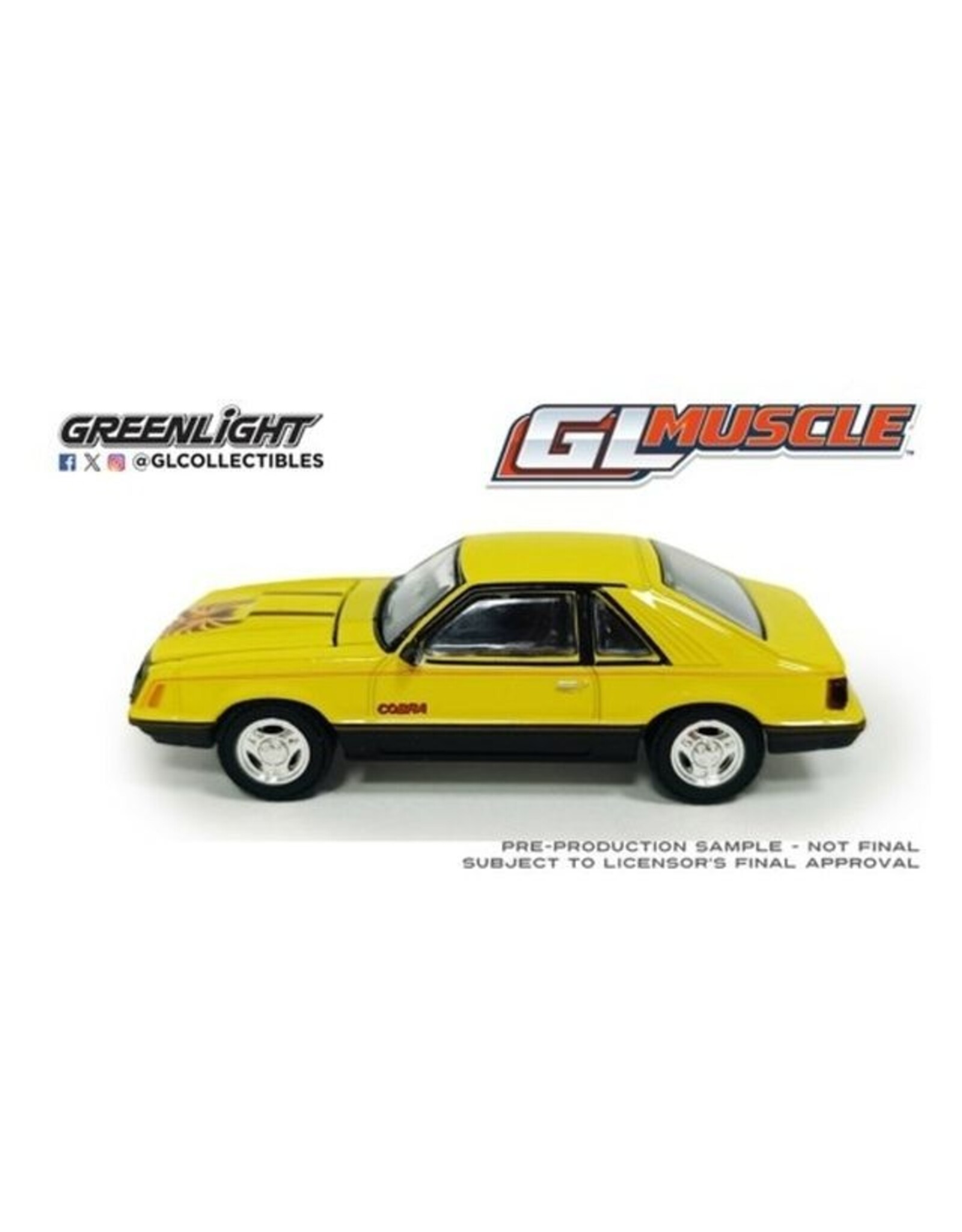 Ford USA Ford Mustang Cobra Fastback(1979)yellow