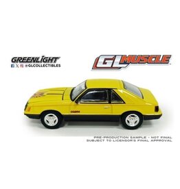 Ford USA Ford Mustang Cobra Fastback(1979)yellow