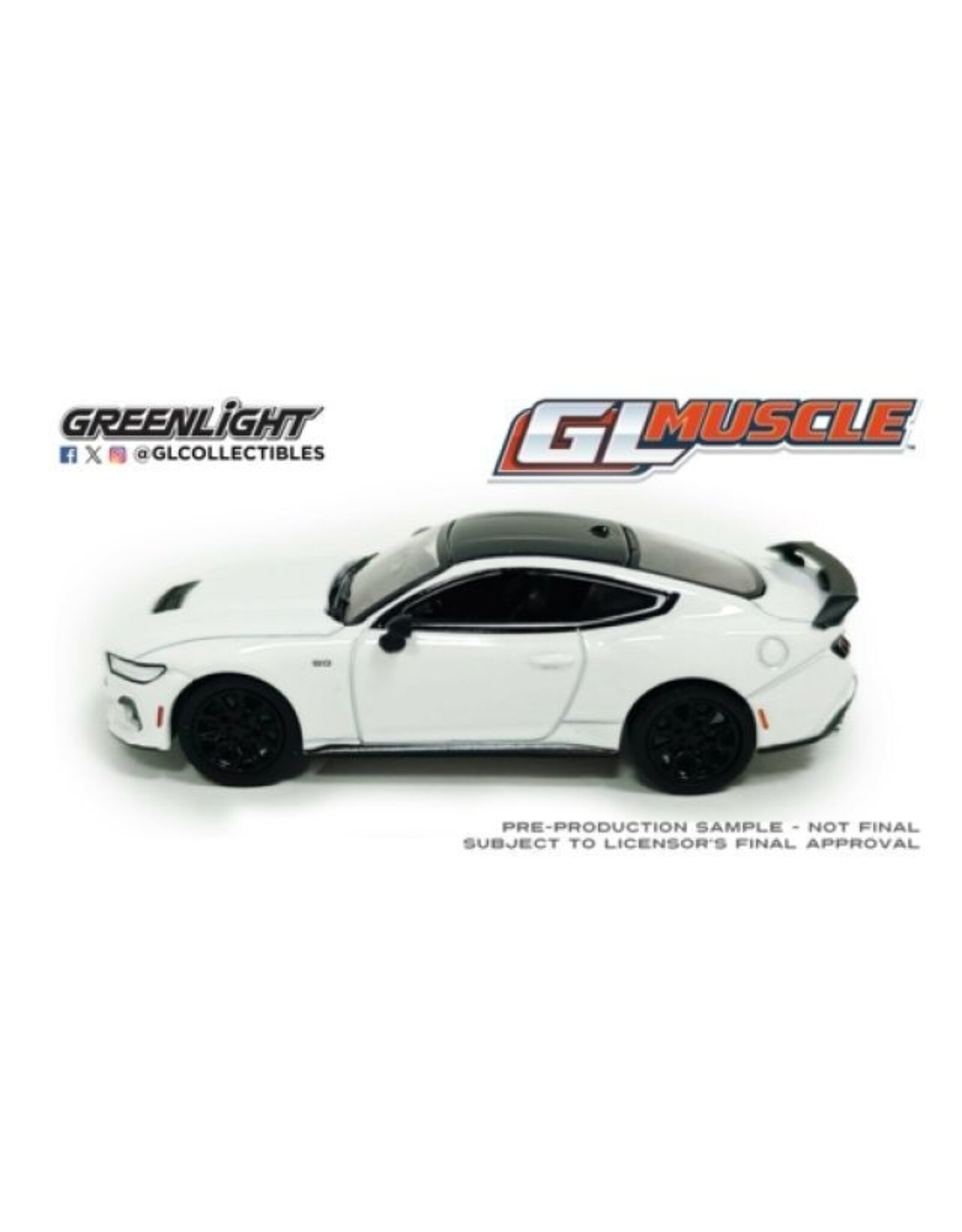 Ford USA Ford Mustang(2024)white