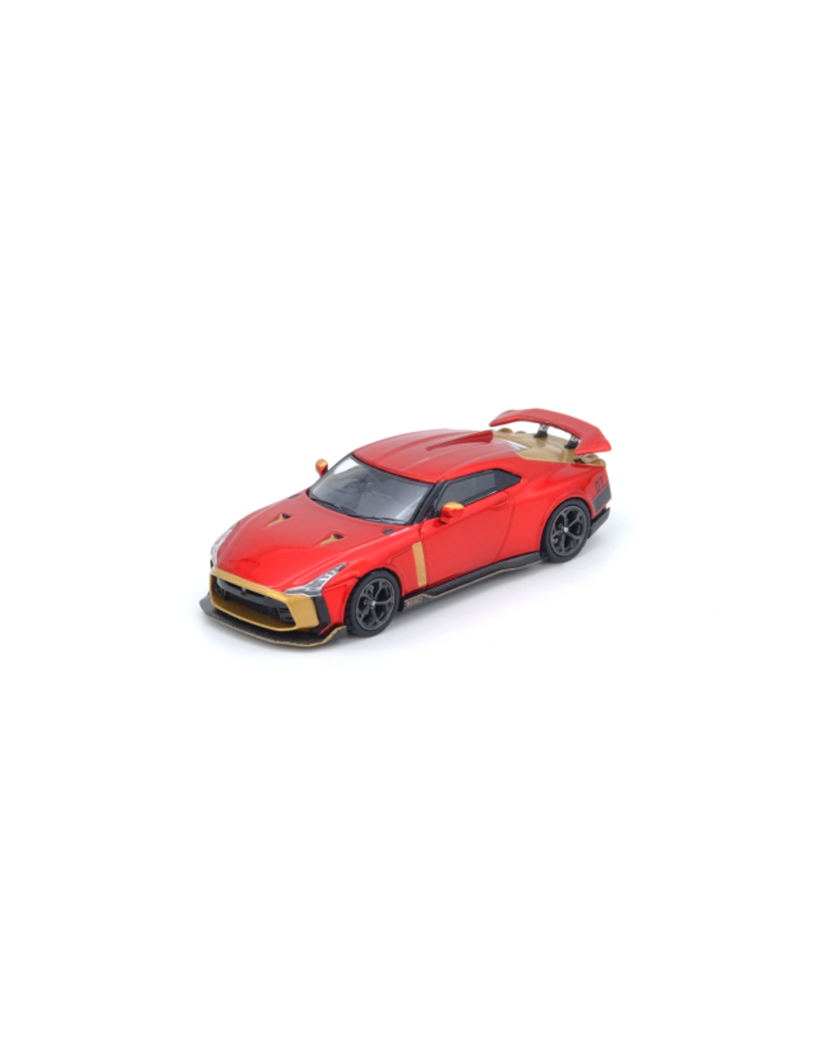 Nissan Nissan R50 GT-R5(red metallic)