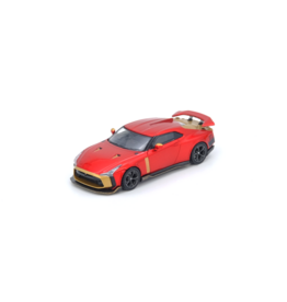 Nissan Nissan R50 GT-R5(red metallic)