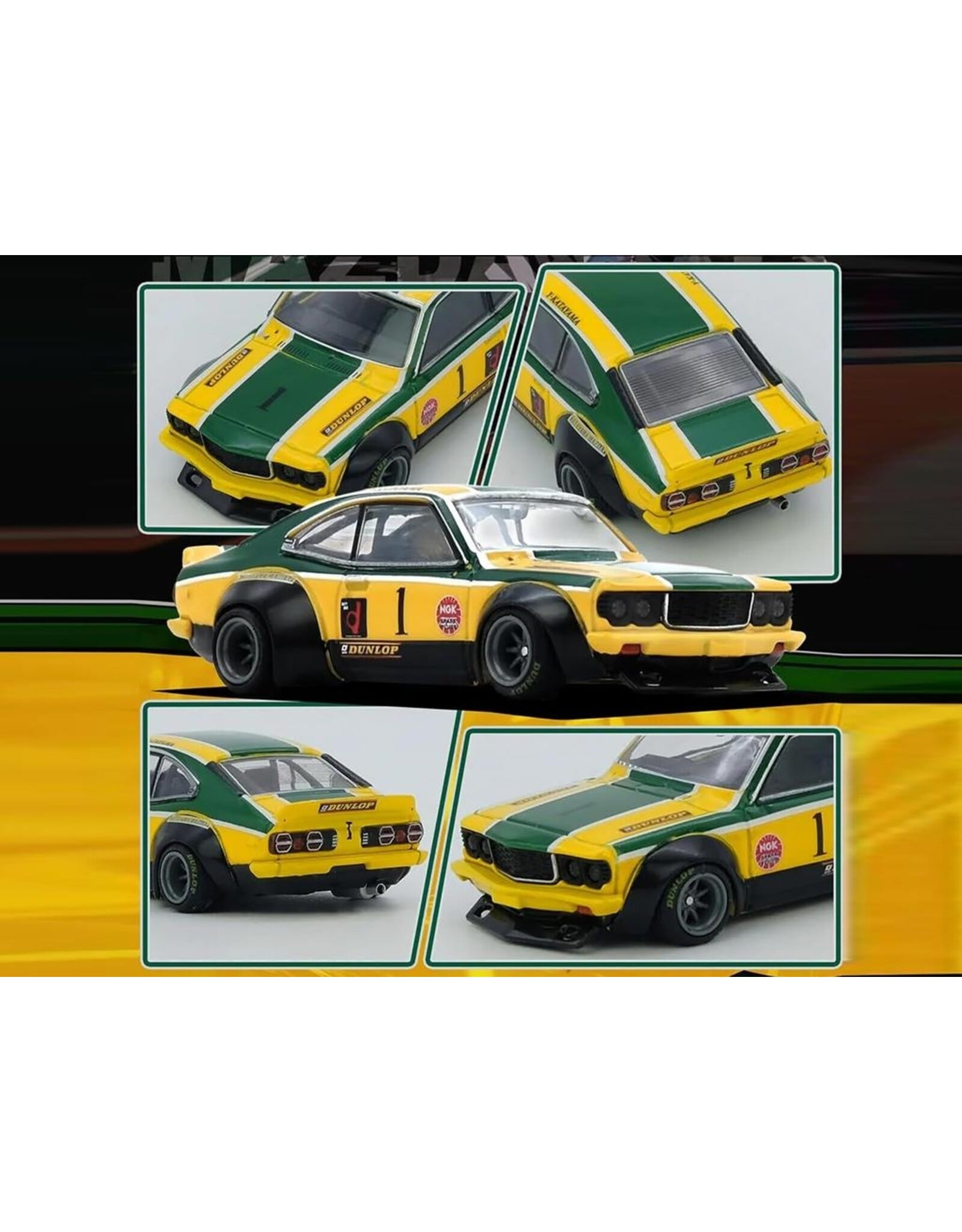 Mazda Motor corporation Mazda Savanna RX-3  "Katayama Racing " livery #1