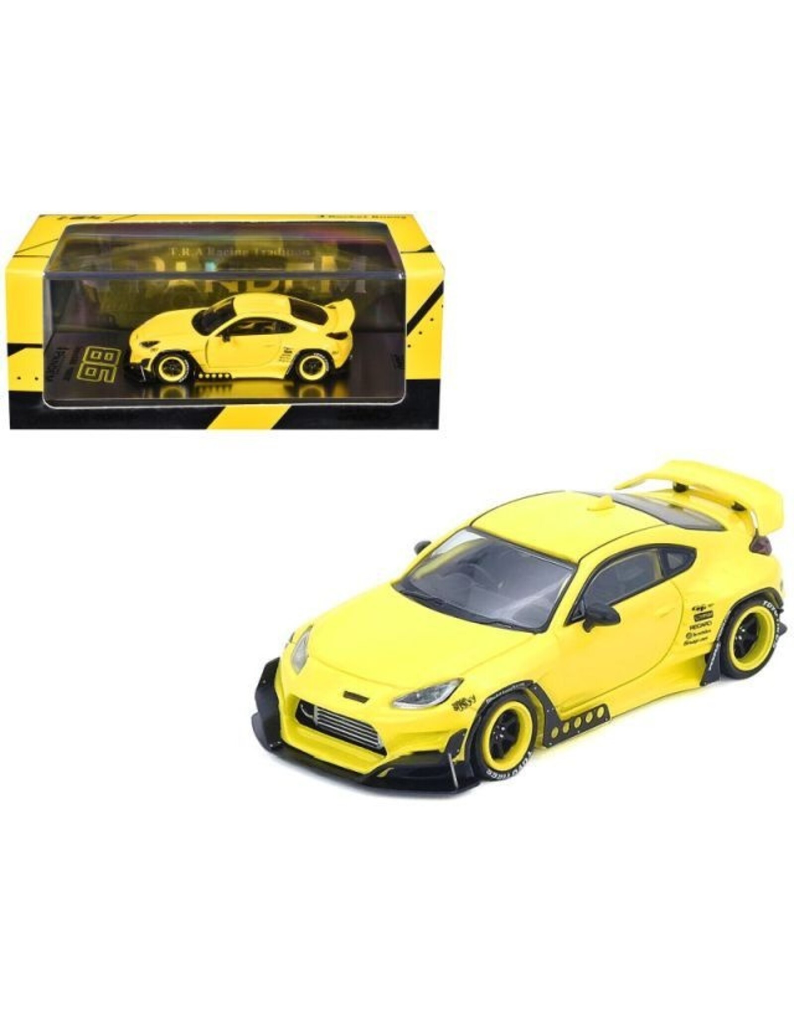 Toyota Toyota GR86 "Pandem " (yellow)