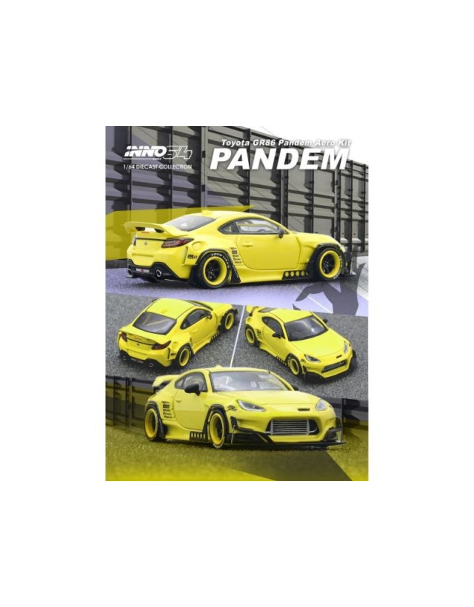 Toyota Toyota GR86 "Pandem " (yellow)