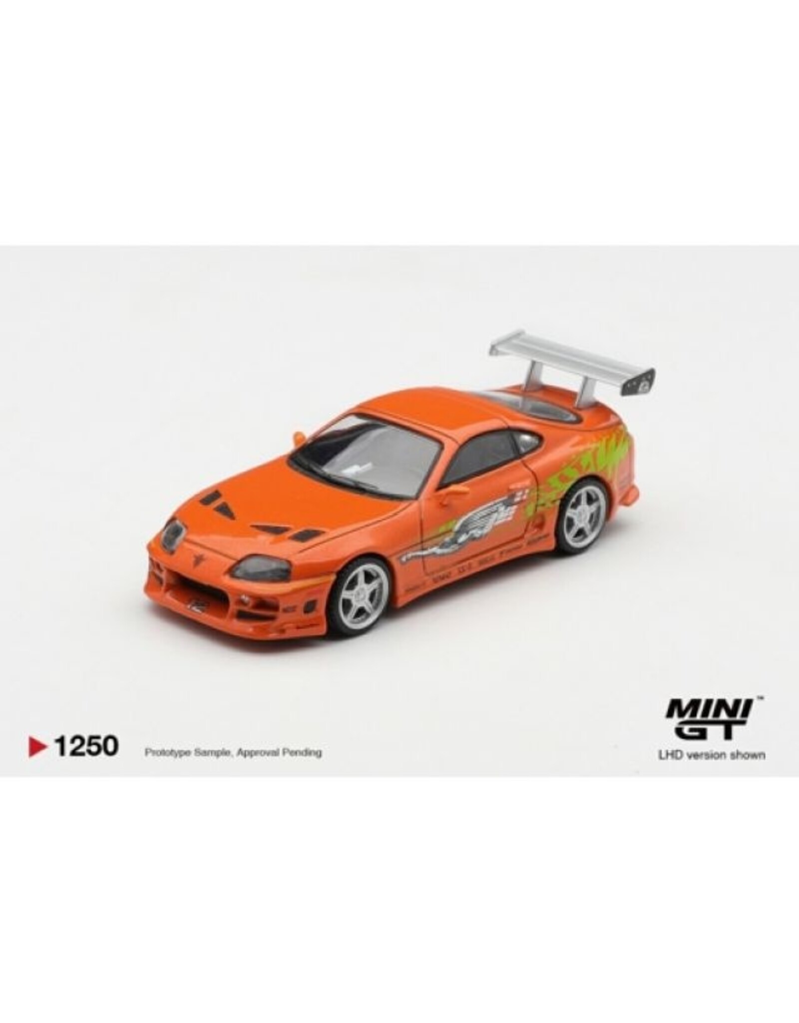Toyota Toyota Supra MK4(A80)Romex(Brian O'Conner)The Fast & The Furious(2001)