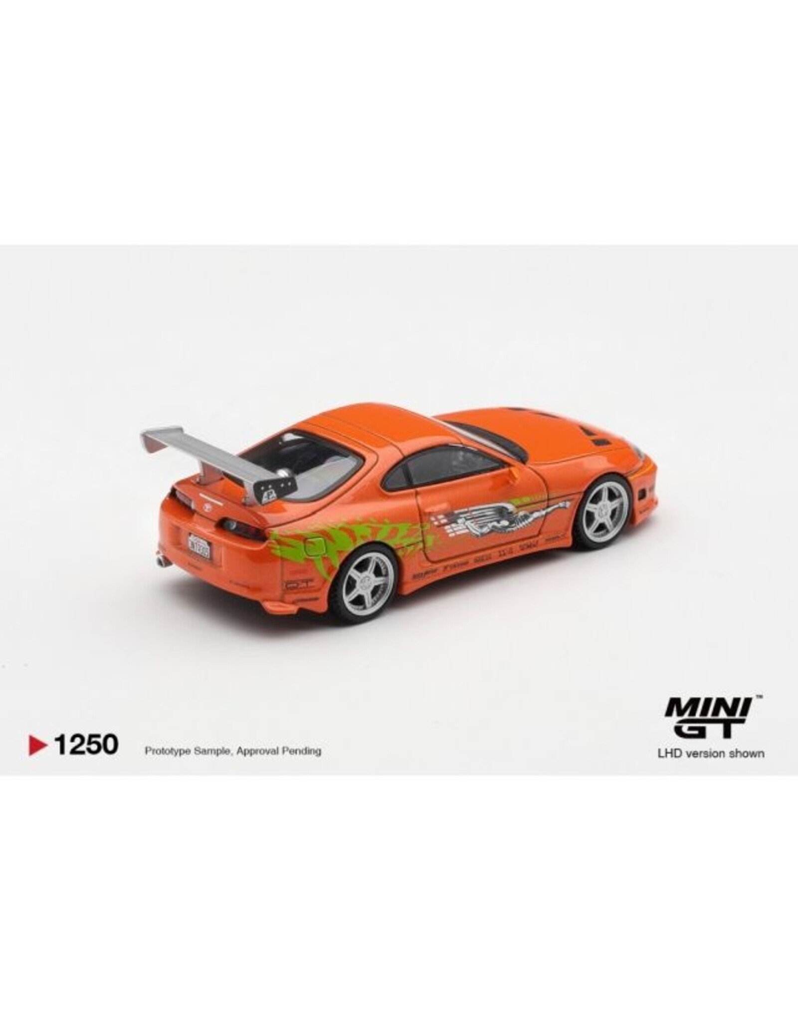 Toyota Toyota Supra MK4(A80)Romex(Brian O'Conner)The Fast & The Furious(2001)