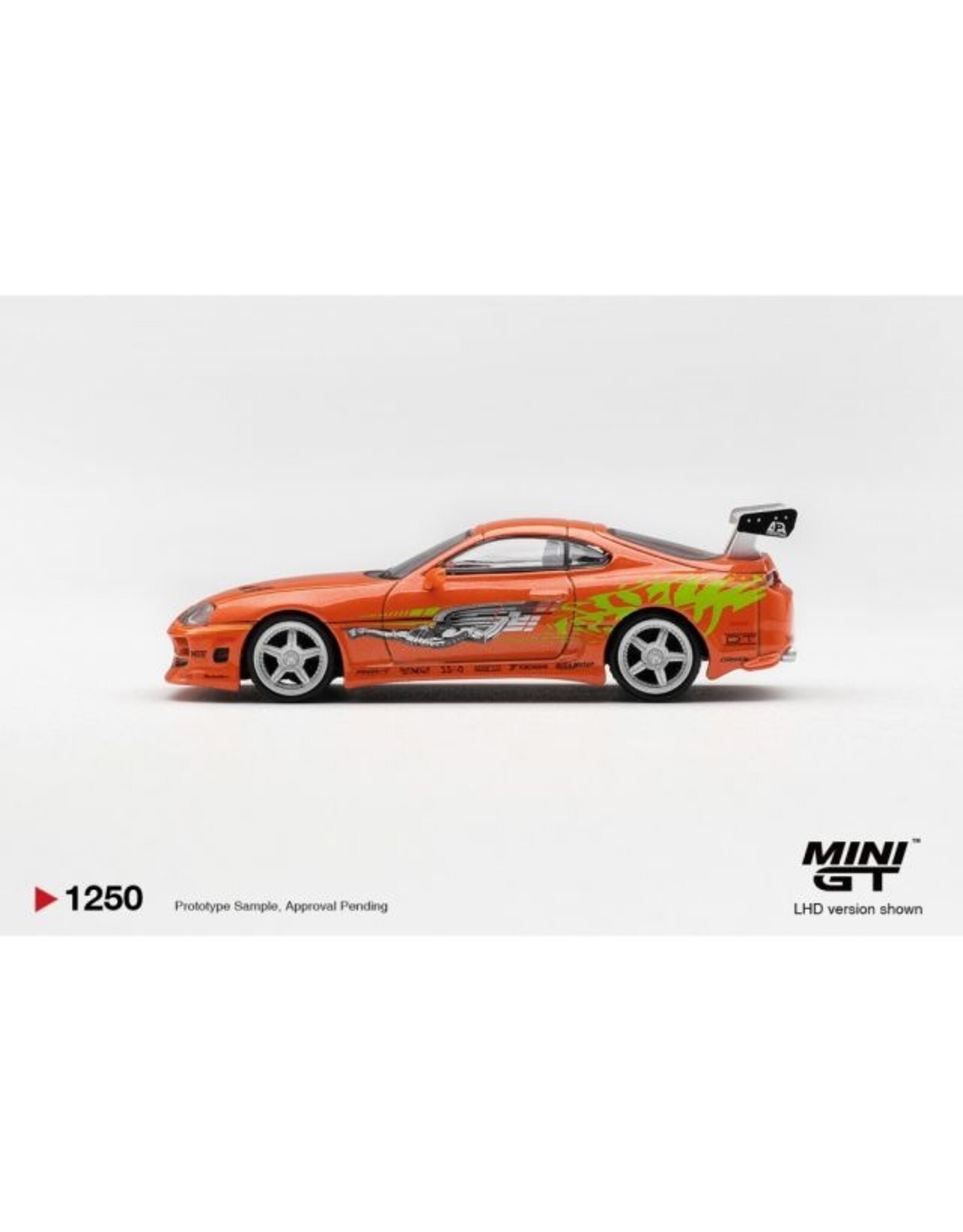 Toyota Toyota Supra MK4(A80)Romex(Brian O'Conner)The Fast & The Furious(2001)