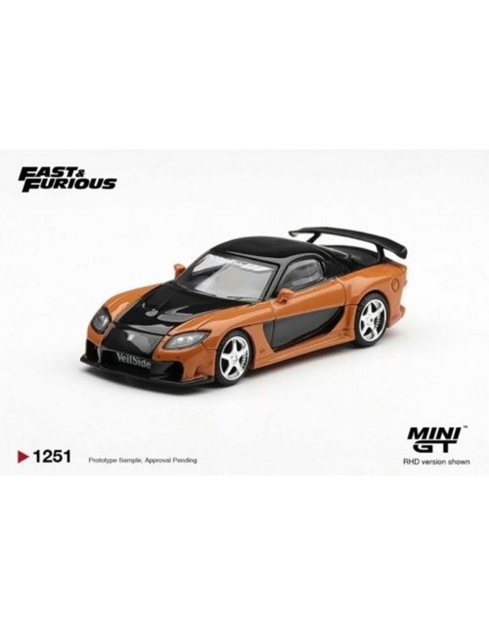 Mazda Motor corporation Mazda RX-7(FD)Veilside Fortune(Han Seoul-Oh)The Fast & The Furioes(Tokyo Drift 2006