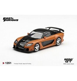 Mazda Motor corporation Mazda RX-7(FD)Veilside Fortune(Han Seoul-Oh)The Fast & The Furioes(Tokyo Drift 2006