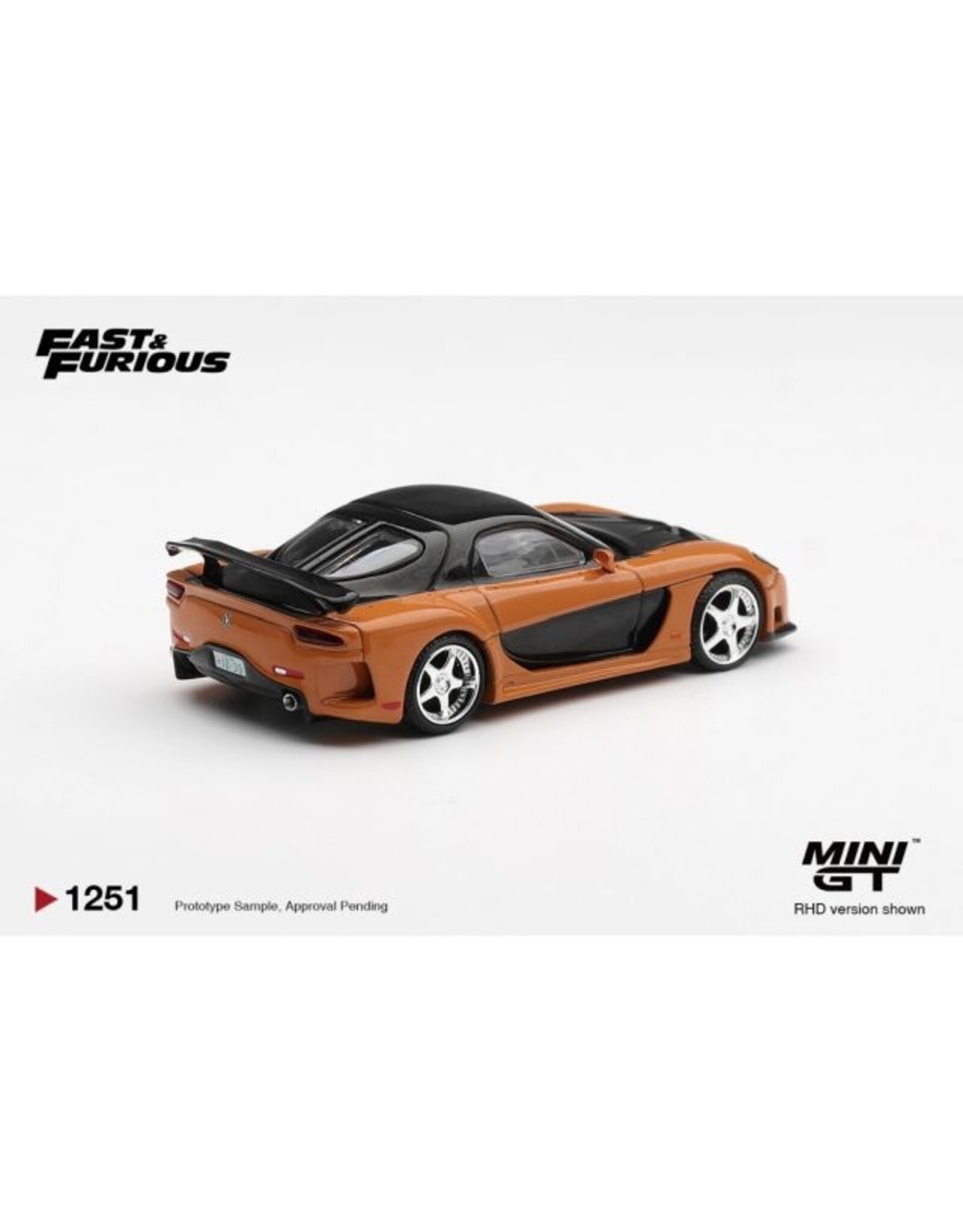 Mazda Motor corporation Mazda RX-7(FD)Veilside Fortune(Han Seoul-Oh)The Fast & The Furioes(Tokyo Drift 2006
