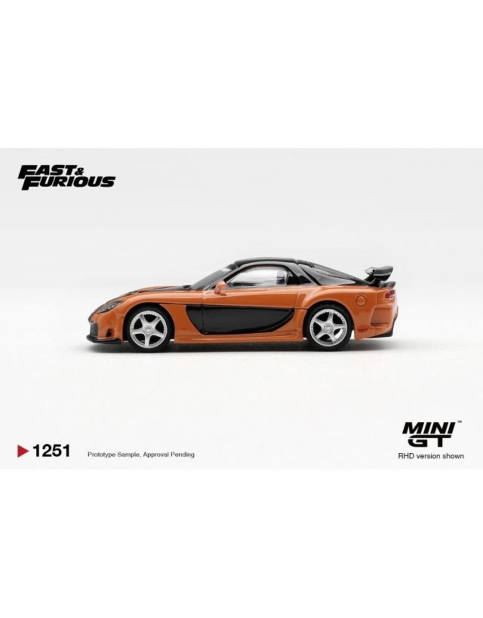 Mazda Motor corporation Mazda RX-7(FD)Veilside Fortune(Han Seoul-Oh)The Fast & The Furioes(Tokyo Drift 2006