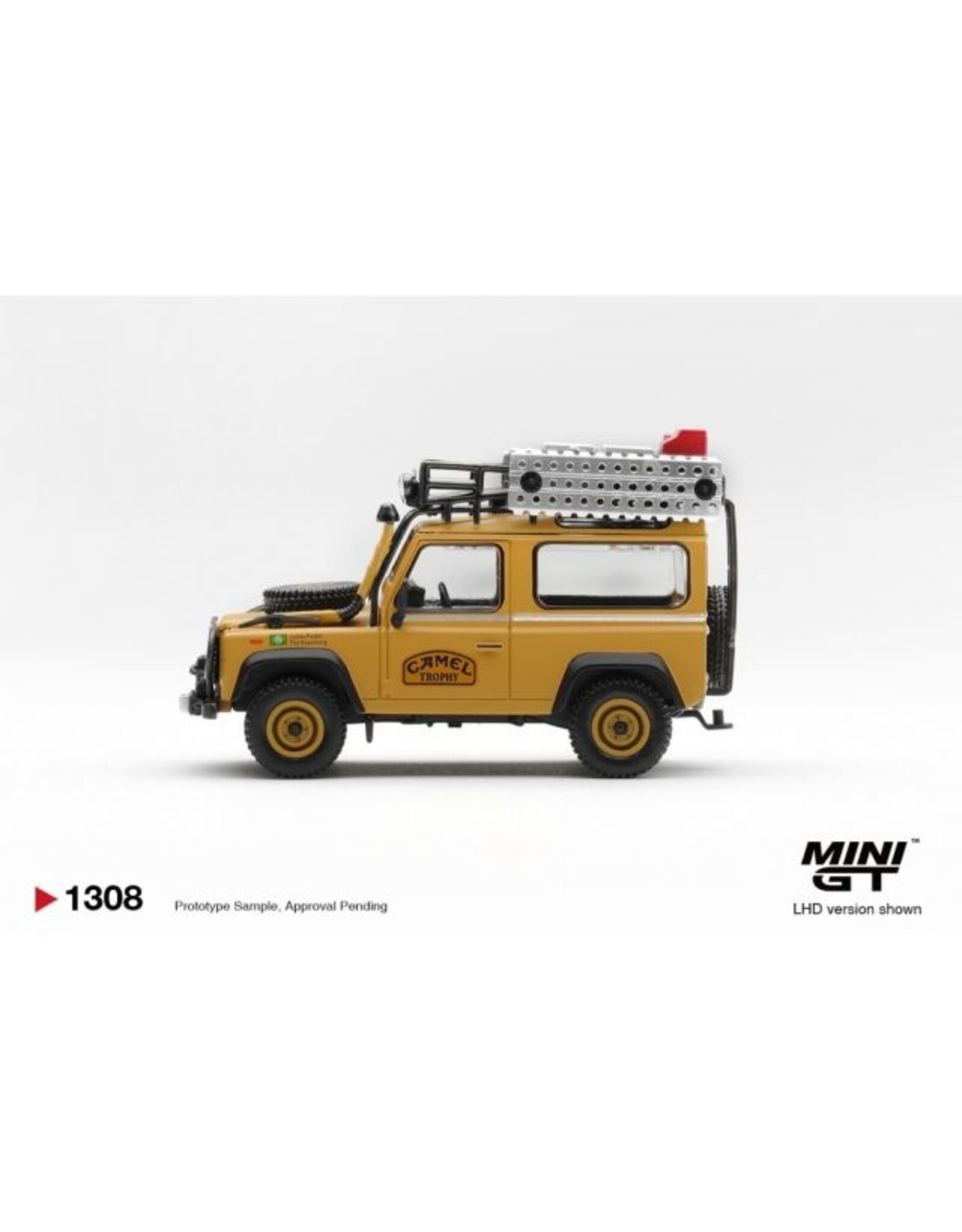 Land Rover Land Rover Defender 90(Camel Trophy Team Brazil)Borneo 1985